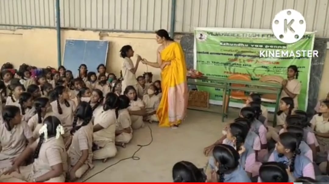 Women's Safety awareness @ government school